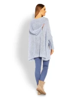 Dlouhý svetr  model 114562 PeeKaBoo