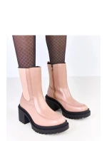 Boty na podpatku  model 219414 Solea