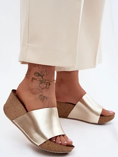 Bota na klínech  model 228383 Step in style