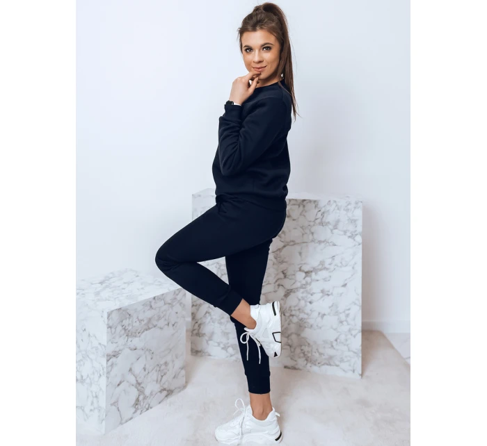 Dámská tmavě modrá mikina LARA FashionStreet BY1203