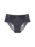 Dámské kalhotky Wild Peony Florale Maxi - GRAY - šedé 00DK - TRIUMPH Dámské kalhotky Wild Peony Florale Maxi - GRAY - šedé 00DK - TRIUMPH