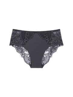 Dámské kalhotky Wild Peony Florale Maxi - GRAY - šedé 00DK - TRIUMPH