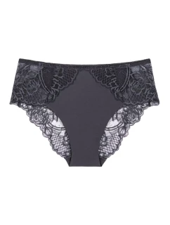 Dámské kalhotky Wild Peony Florale Maxi - GRAY - šedé 00DK - TRIUMPH