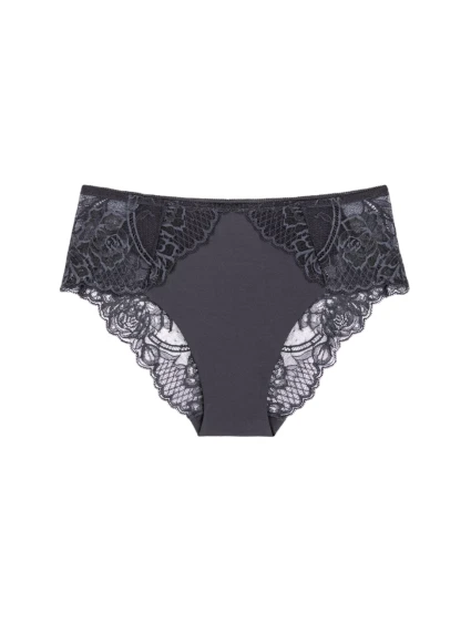 Dámské kalhotky Wild Peony Florale Maxi - GRAY - šedé 00DK - TRIUMPH Dámské kalhotky Wild Peony Florale Maxi - GRAY - šedé 00DK - TRIUMPH