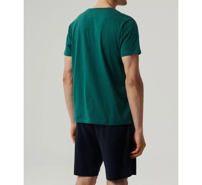 Pánské pyžamo Atlantic NMP-379 kr/r S-2XL Pánské pyžamo Atlantic NMP-379 kr/r S-2XL