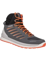 Pánské trekové boty Lowa Axos GTX Mid gore-tex graphite/flame waterproof (310844 7952)