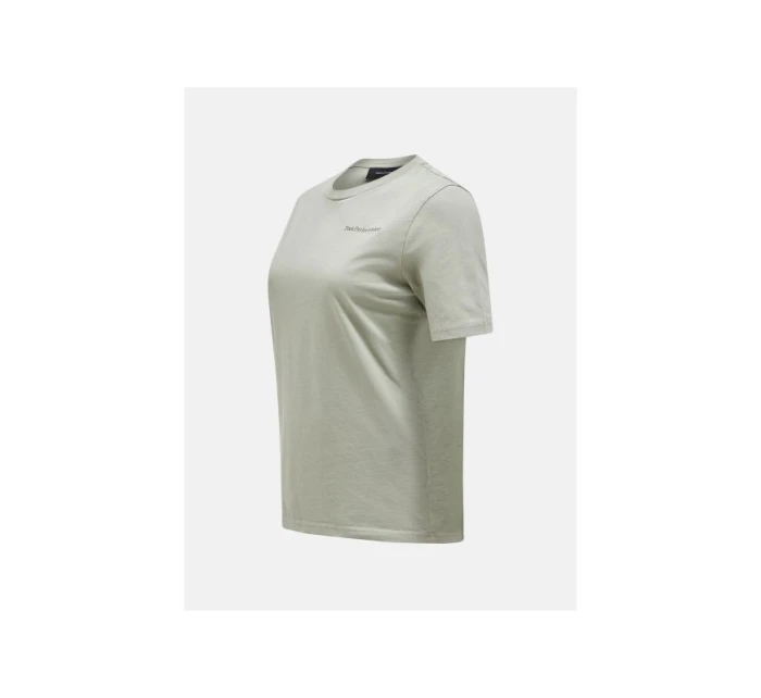 Koszulka Peak Performance W Original Small Logo Tee zielony