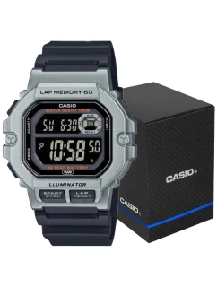 CASIO WS-1400H-1BVEF + BOX Unisex hodinky