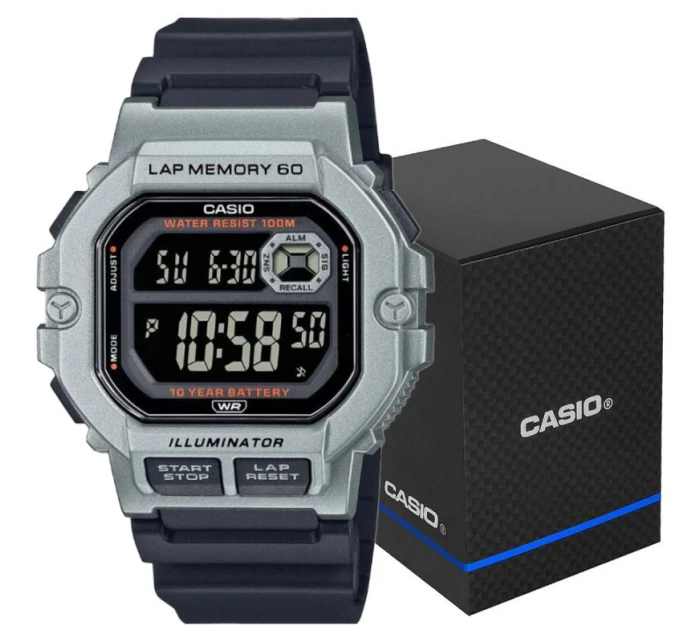 CASIO WS-1400H-1BVEF + BOX Unisex hodinky CASIO WS-1400H-1BVEF + BOX Unisex hodinky