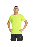 Pánské tričko Entrada 26 Jersey limetkově zelené model 22057736 pánské - ADIDAS