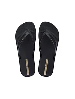 dámské žabky model 22071940 Soft V pohodlné černé módní dámské - Ipanema