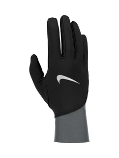 Pánské běžecké rukavice Nike Pacer černé a šedé, M model 22387571