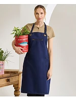 PR 121 Zástěra s laclem a bočními kapsami model 22451469 - Premier PR 121 Zástěra s laclem a bočními kapsami model 22451469 - Premier