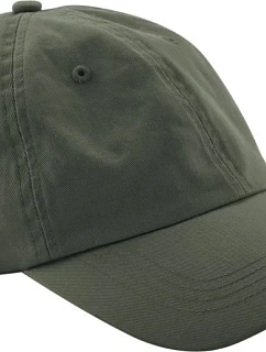 B Dětská 6 panelová nízkoprofilová kšiltovka 53. olive green model 22452869 - Beechfield