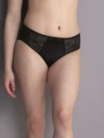 Rosemary kalhotky vyšší+ 1385 black - RosaFaia