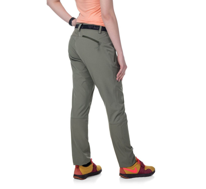 Dámské outdoorové kalhoty model 17207731 khaki - Kilpi