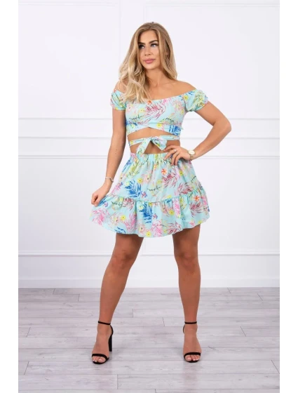 Mátová květinová sada