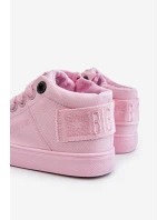 Dětské klasické vysoké tenisky Big Star model 21609028 růžové - Big Star Shoes Dětské klasické vysoké tenisky Big Star model 21609028 růžové - Big Star Shoes