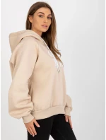 Dámská mikina EM BL 651 2.14X béžová - FPrice Dámská mikina EM BL 651 2.14X béžová - FPrice