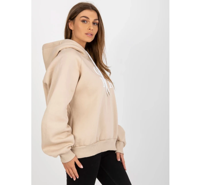 Dámská mikina EM BL 651 2.14X béžová - FPrice Dámská mikina EM BL 651 2.14X béžová - FPrice