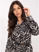 Šaty IT SK 19826 2.81 černobílé