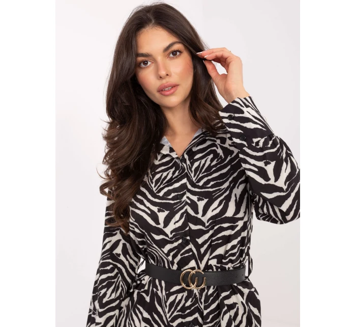 Šaty IT SK 19826 2.81 černobílé