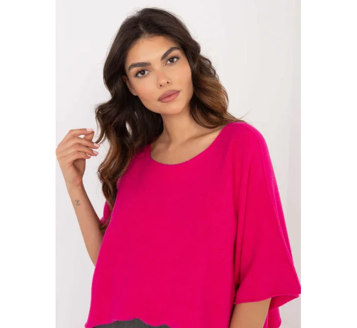 Svetr IT SW 0811.88P fuchsiový