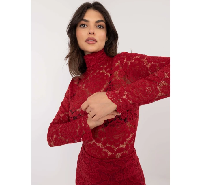 Halenka MI BZ  červená model 20619230 - FPrice