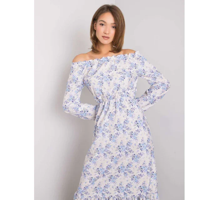 Šaty WN SK 840 1.36P světle modrá Šaty WN SK 840 1.36P světle modrá