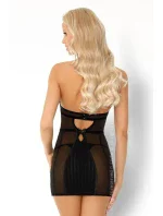 Dámská košilka chemise + tanga  model 17580245 - LivCo Corsetti