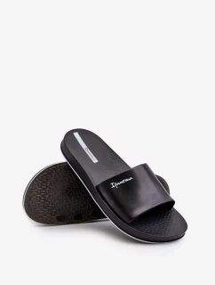 Pánské gumové pantofle Ipanema Slide Unisex Black
