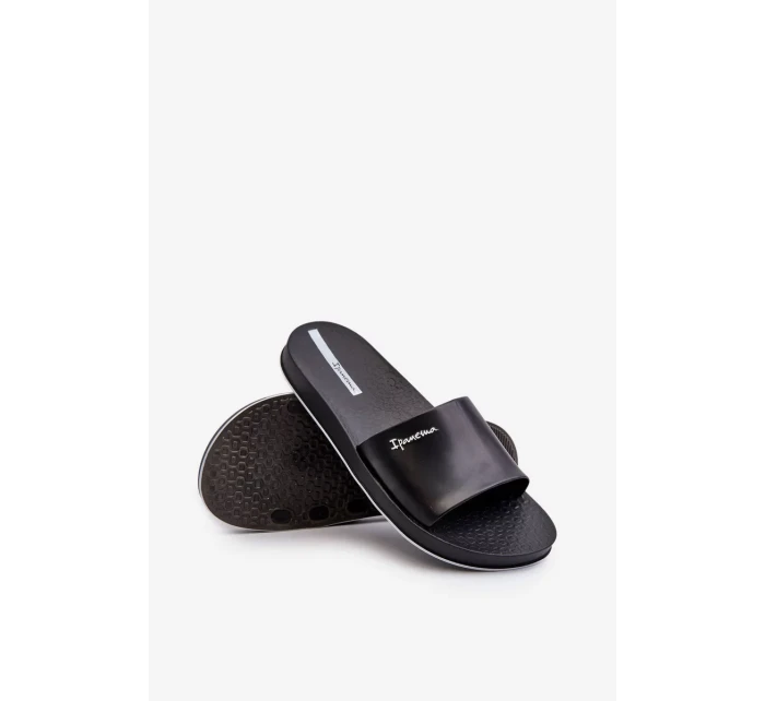 Pánské gumové pantofle Ipanema Slide Unisex Black Pánské gumové pantofle Ipanema Slide Unisex Black