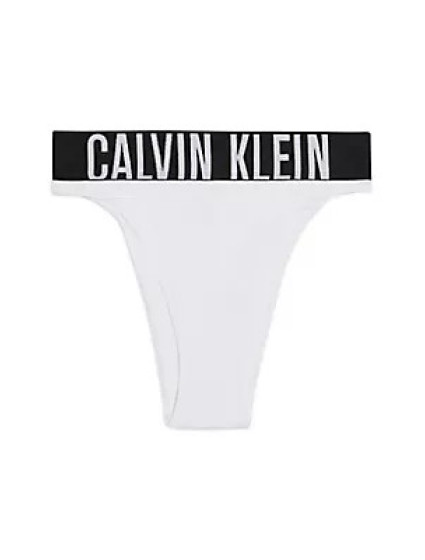 Spodní prádlo Dámské kalhotky HIGH LEG TANGA 000QF7639E100 - Calvin Klein