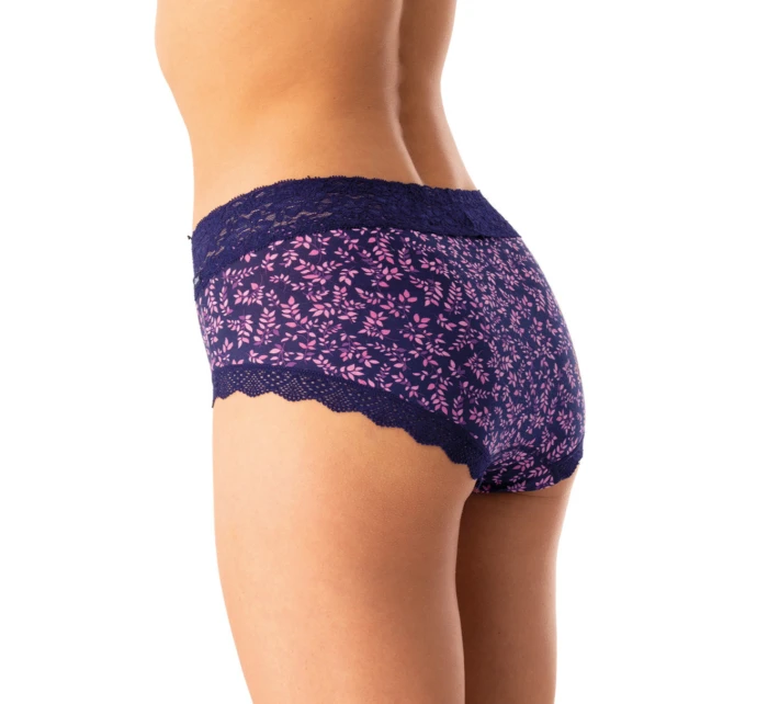 Dámské kalhotky 2PACK LPC model 21911503 Tmavě modrá / Růžová vzor - Key