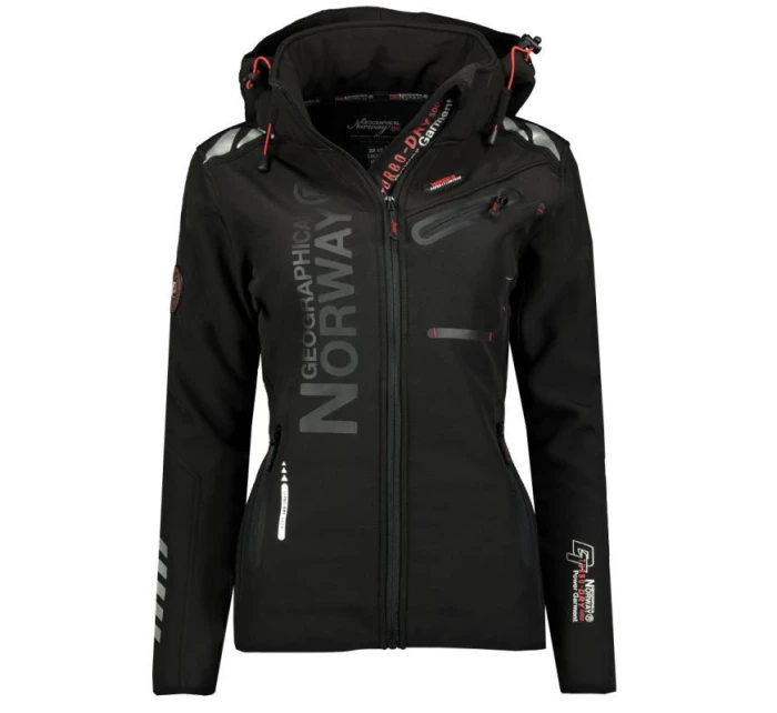 Dámská softshellová bunda (WW7043F/GN černá wu8088 - Geonorway