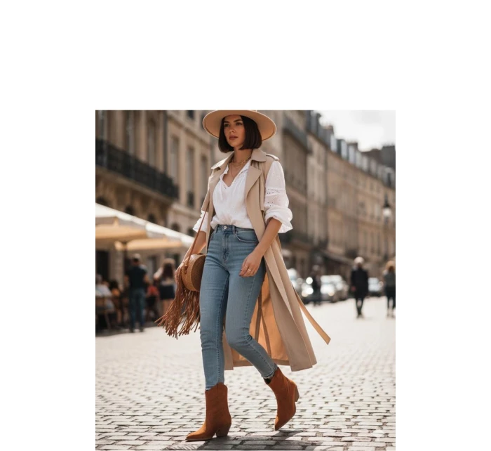 Boty na podpatku  model 221021 Solea