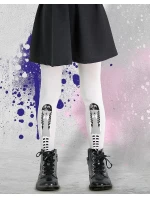 Dámské punčochové kalhoty Black  MF model 18885800 - Knittex