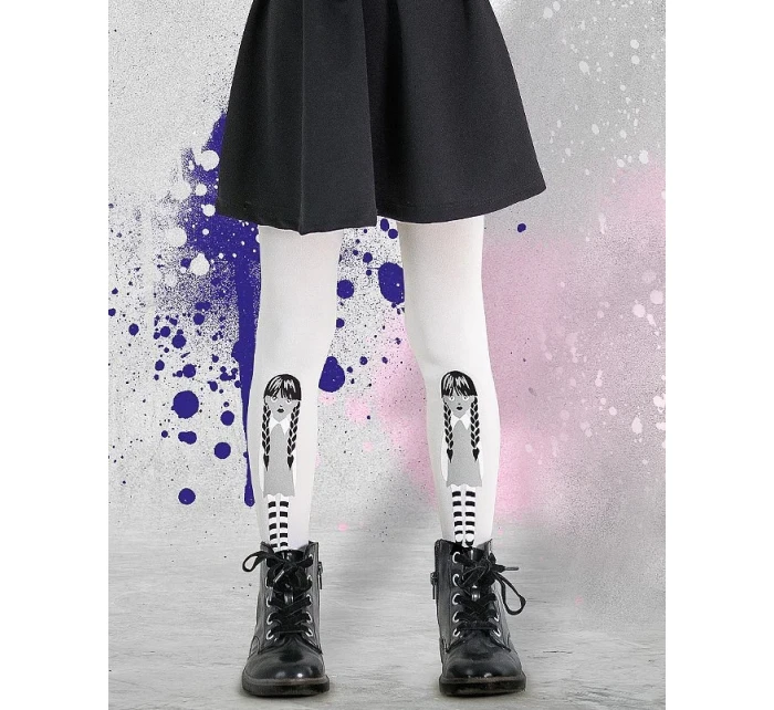 Dámské punčochové kalhoty Black  MF model 18885800 - Knittex