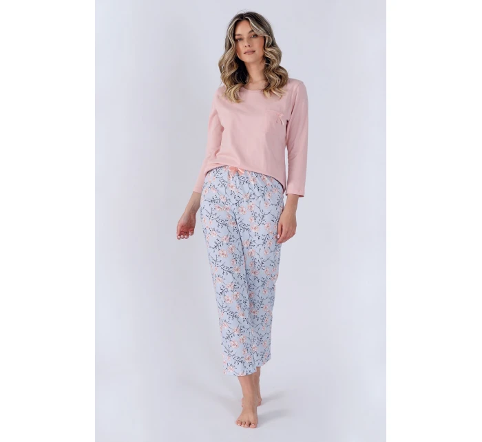 Leveza Fidelia pyžamo 1510 7/8 M-2XL