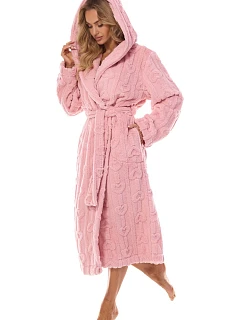 L&L 2404 Carina dlouhý S-2XL dámský župan