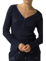 Dámské pyžamo  dark blue  model 21061060 - Atlantic