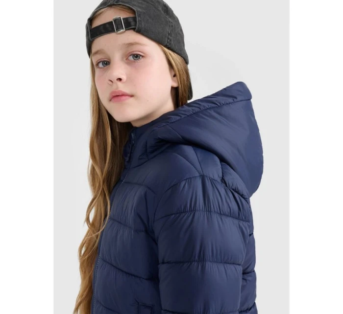 Dětská unisexová péřová bunda se syntetickou výplní 4F 4FJRAW25TDJAU0804-31S Dětská unisexová péřová bunda se syntetickou výplní 4F 4FJRAW25TDJAU0804-31S