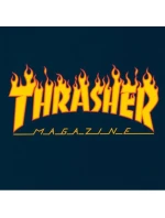 Tričko Flame Logo Navy - model 21927327