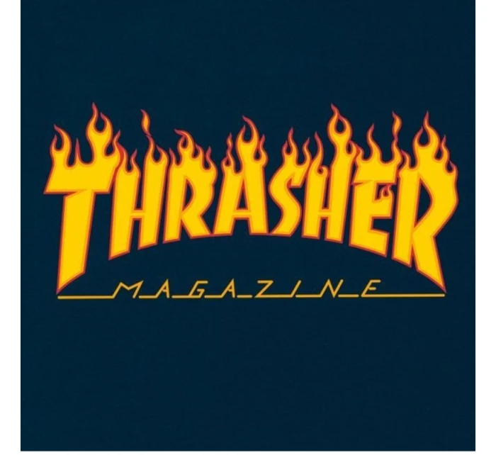 Tričko Flame Logo Navy - model 21927327