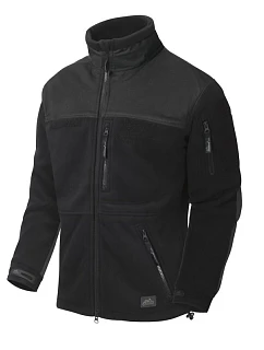 Mikina INFANTRY – fleece – černá