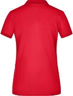 JN 709 Dámské elastické piqué polo model 22488552 red - Daiber JN 709 Dámské elastické piqué polo model 22488552 red - Daiber