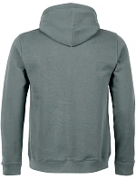 Men Pánská mikina s kapucí dusty green model 22500510 - NEOBLU Men Pánská mikina s kapucí dusty green model 22500510 - NEOBLU