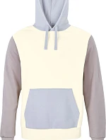 SOL'S Collins Unisex mikina s kapucí z bio bavlny 25.3818 natural