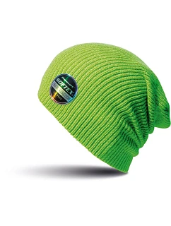 Result Headwear RC 031X SOFTEX® čepice 28.031X lime