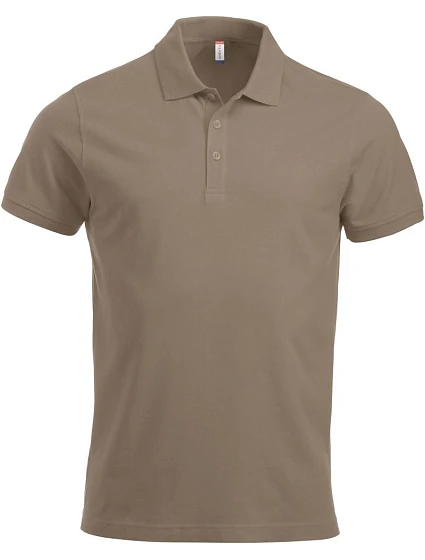 Classic S/S Pánské piqué polo z těžké bavlny latte model 22457100 - Clique Classic S/S Pánské piqué polo z těžké bavlny latte model 22457100 - Clique
